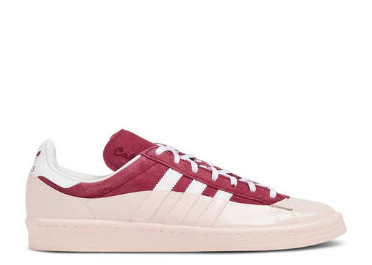 Cali Thornhill Dewitt x Campus 80er Burgund - House-of-Sneakers