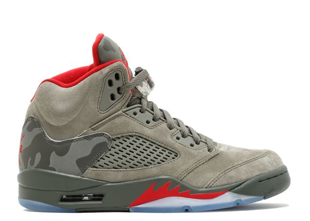 Air Jordan 5 Retro P51 Camo - House-of-Sneakers