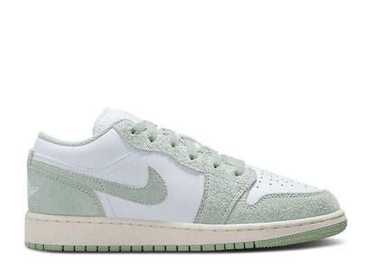 Air Jordan 1 Low SE Weiß Seafoam - House-of-Sneakers