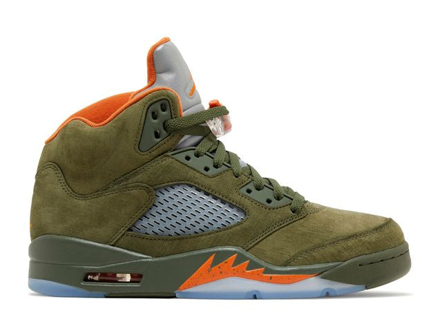 Air Jordan 5 Retro Olive - House-of-Sneakers