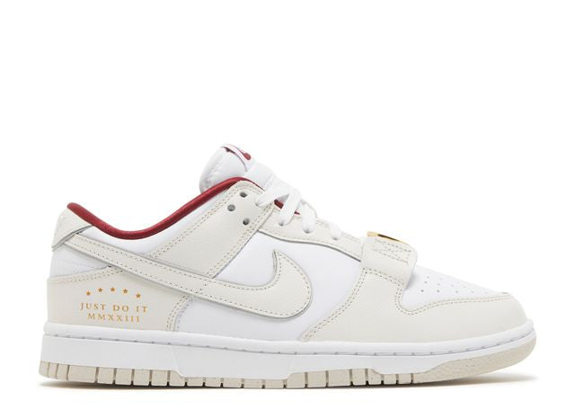 Nike Dunk Low SE Just Do It White Phantom - House-of-Sneakers