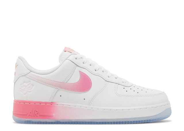 Nike Air Force 1 Low '07 PRM San Francisco Chinatown Lotus Flower - House-of-Sneakers