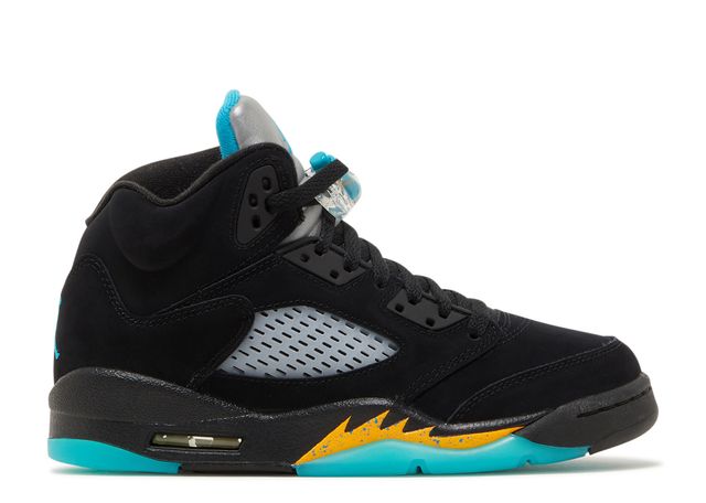 Air Jordan 5 Retro Aqua (GS) - House-of-Sneakers