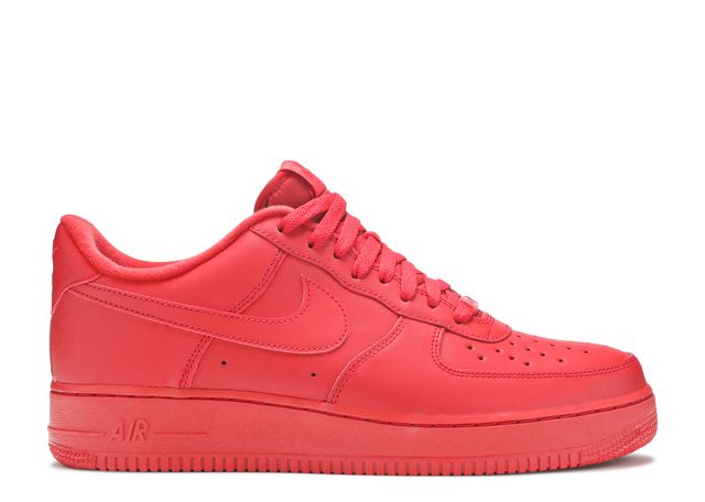 Nike Air Force 1 Low Triple Rojo