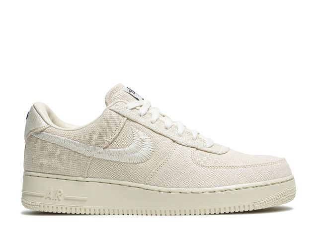Nike Air Force 1 Low Stussy Fossil - House-of-Sneakers