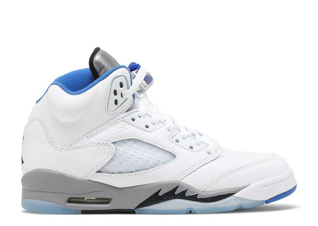 Air Jordan 5 Retro White Stealth (GS) - House-of-Sneakers