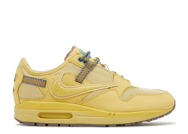 Air Max 1 Travis Scott Cactus Jack Saturn Gold - House-of-Sneakers