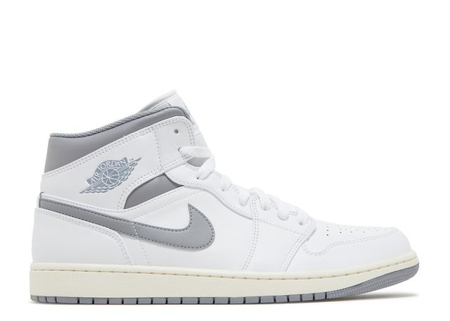 Air Jordan 1 Mid Neutral Grey - House-of-Sneakers