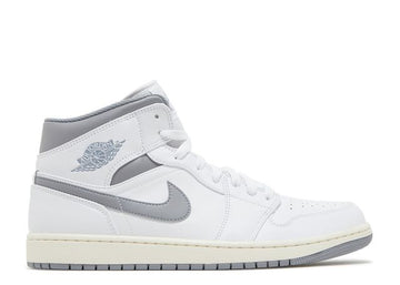 Air Jordan 1 Mid Neutral Grey - House-of-Sneakers