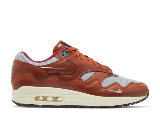 Air Max 1 Patta The Next Wave Dark Russett