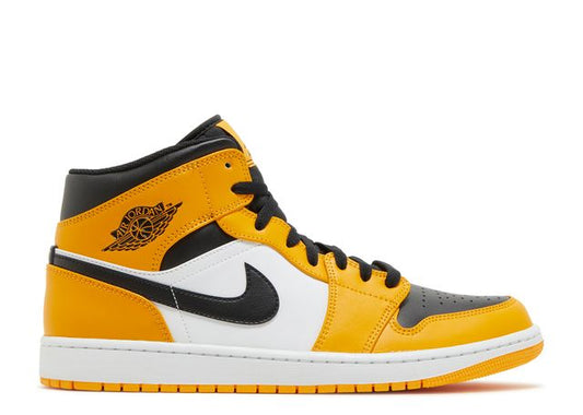 Air Jordan 1 Mid Reverse Yellow Toe - House-of-Sneakers