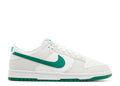 Nike Dunk Low Retro Summit White Malachite - House-of-Sneakers