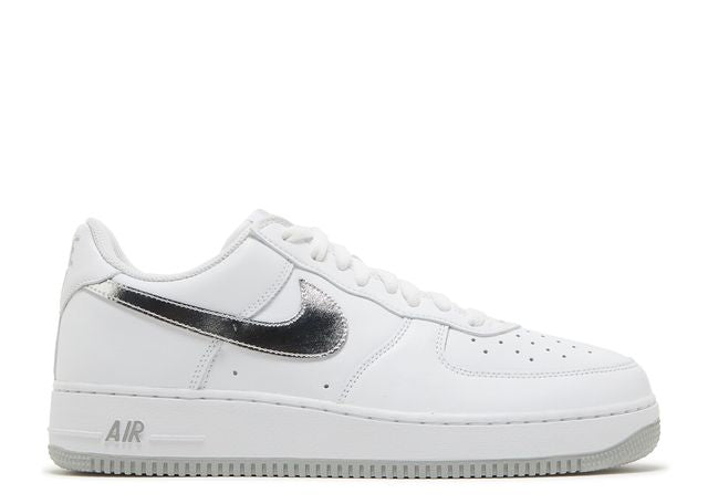 Nike Air Force 1 '07 Low Color of the Month White Metallic Silver - House-of-Sneakers