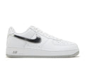 Nike Air Force 1 '07 Low Color of the Month White Metallic Silver - House-of-Sneakers