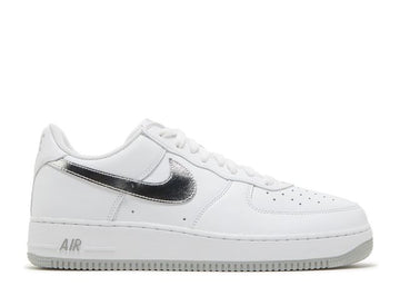 Nike Air Force 1 '07 Low Color of the Month White Metallic Silver - House-of-Sneakers