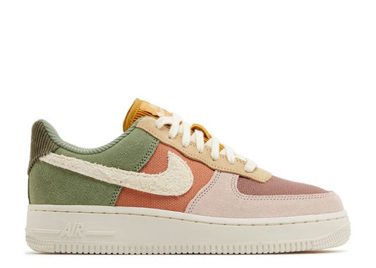 Nike Air Force 1 Low '07 LX Verde petróleo Terra Blush