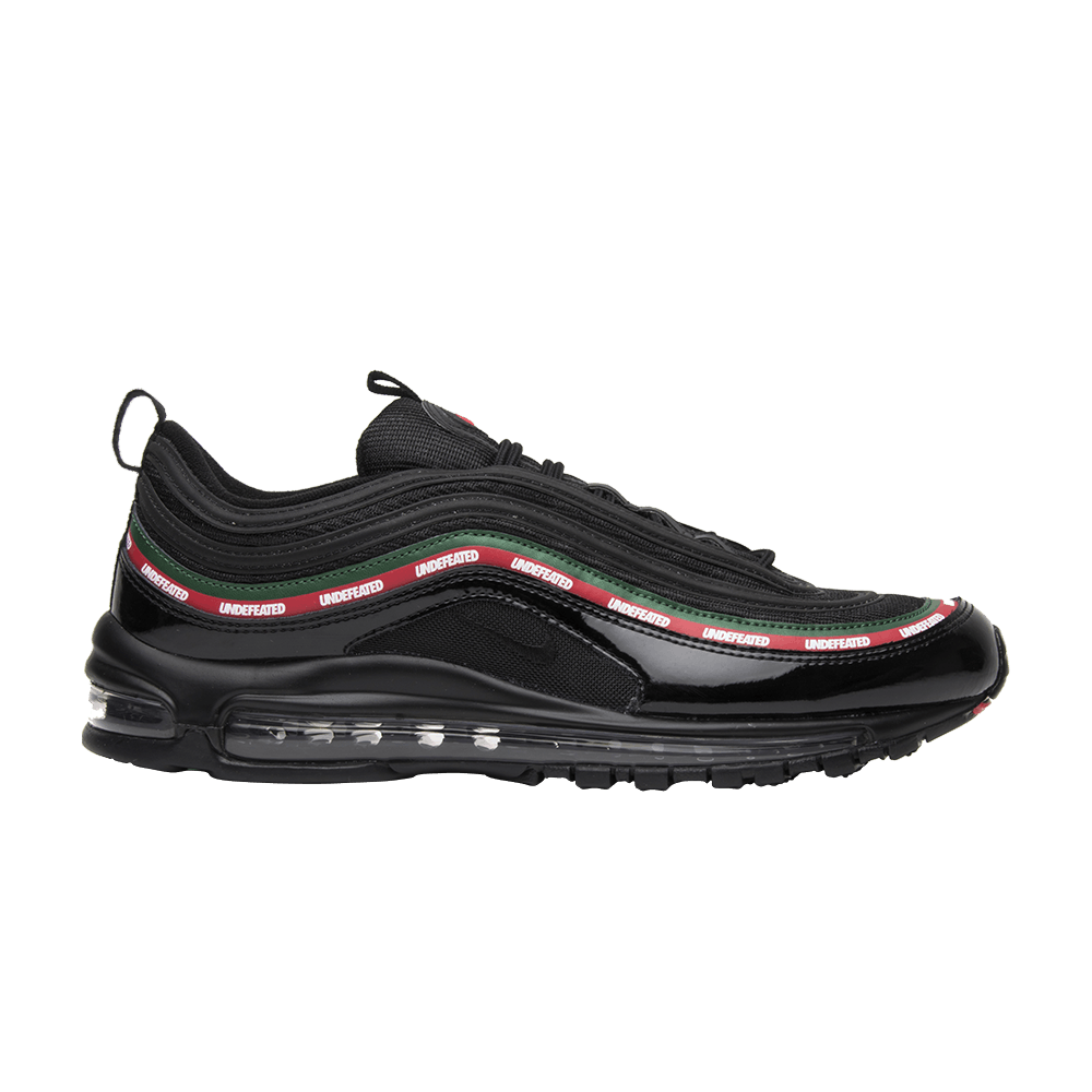 Undefeated x Nike Air Max 97 OG Black - Nike Sneaker
