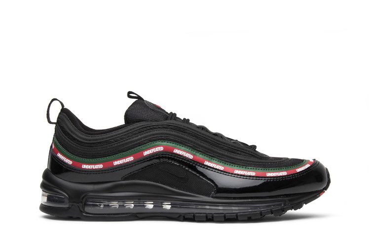 Undefeated x Nike Air Max 97 OG Black - Nike Sneaker, Detailansicht 3