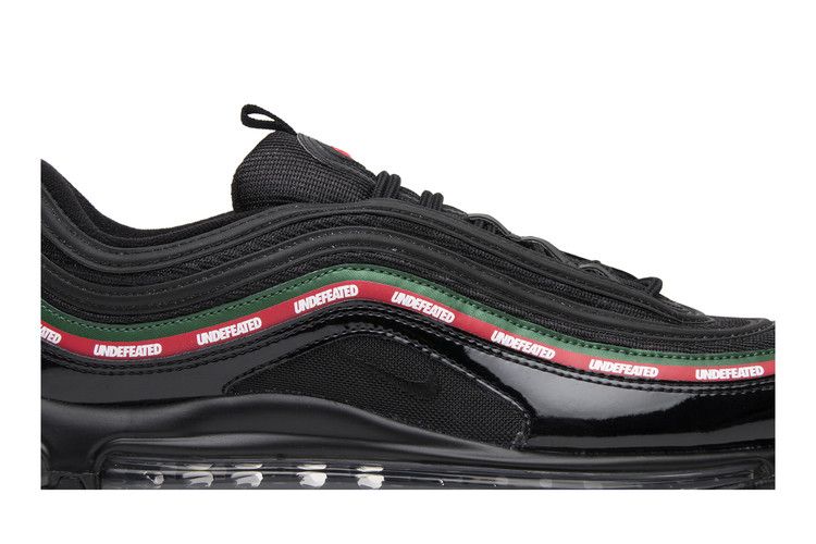 Undefeated x Nike Air Max 97 OG Black - Nike Sneaker, Detailansicht 4