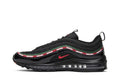 Undefeated x Nike Air Max 97 OG Black - Nike Sneaker, Detailansicht 5