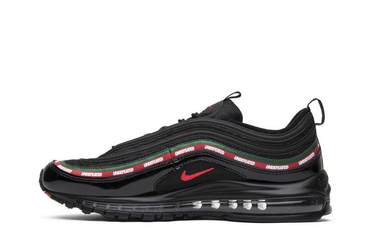 Undefeated x Nike Air Max 97 OG Black - Nike Sneaker, Detailansicht 5