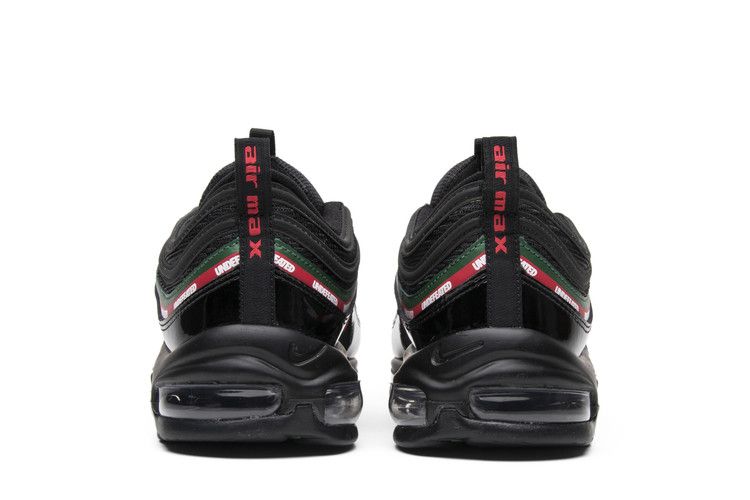 Undefeated x Nike Air Max 97 OG Black - Nike Sneaker, Detailansicht 8