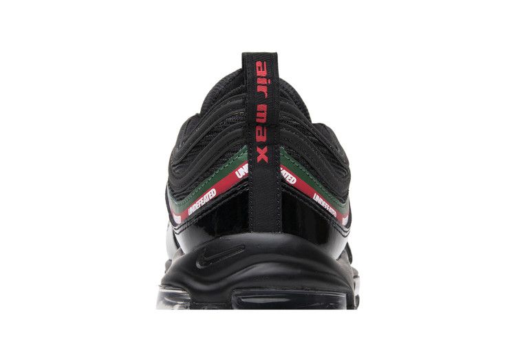 Undefeated x Nike Air Max 97 OG Black - Nike Sneaker, Detailansicht 9