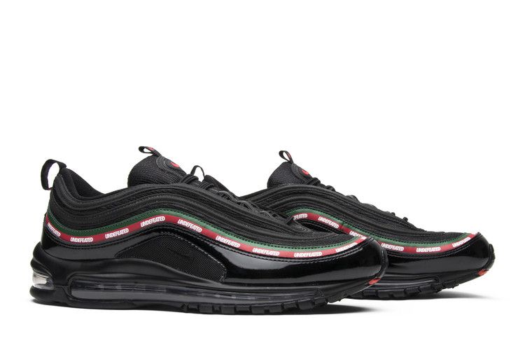 Undefeated x Nike Air Max 97 OG Black - Nike Sneaker, Detailansicht 10