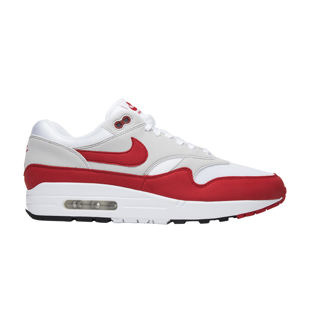 Nike Air Max 1 OG Anniversary Red 2017 Re-Release - Nike Sneaker, Detailansicht 2