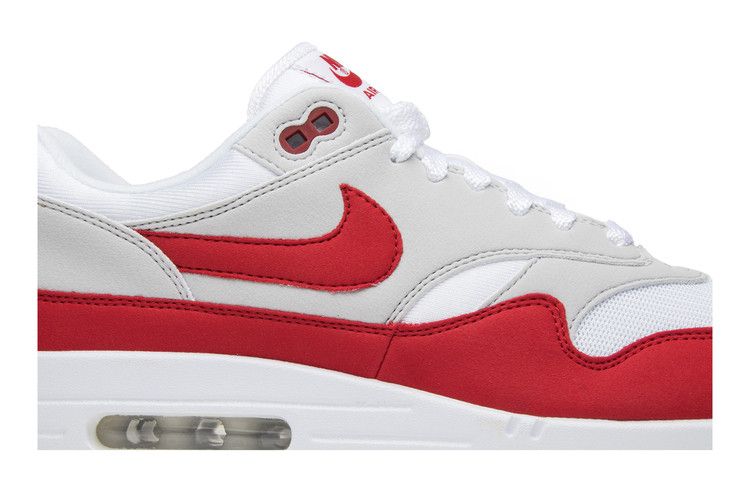 Nike Air Max 1 OG Anniversary Red 2017 Re-Release - Nike Sneaker, Detailansicht 4