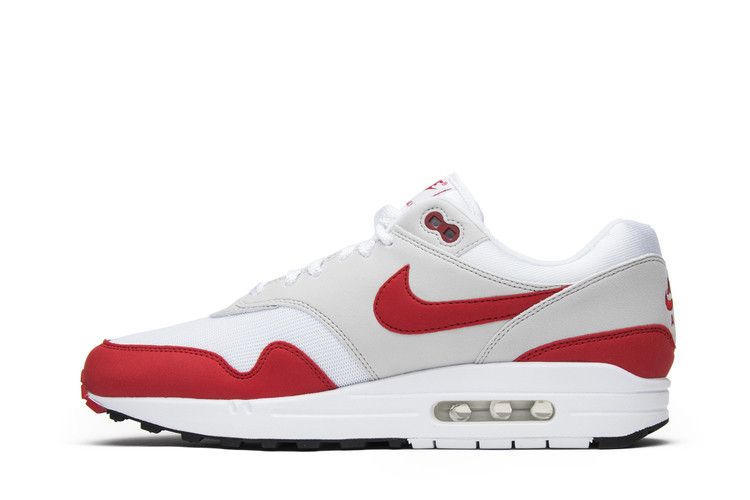 Nike Air Max 1 OG Anniversary Red 2017 Re-Release - Nike Sneaker, Detailansicht 5