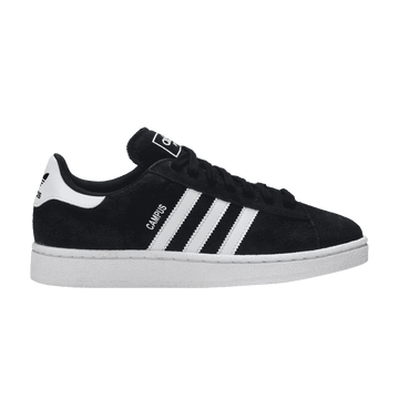 adidas Campus Black White - adidas Sneaker