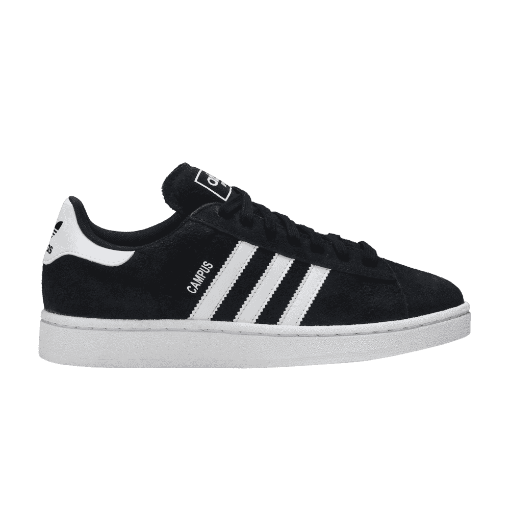 adidas Campus Black White - adidas Sneaker