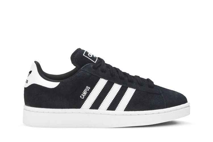 adidas Campus Black White - adidas Sneaker, Detailansicht 3