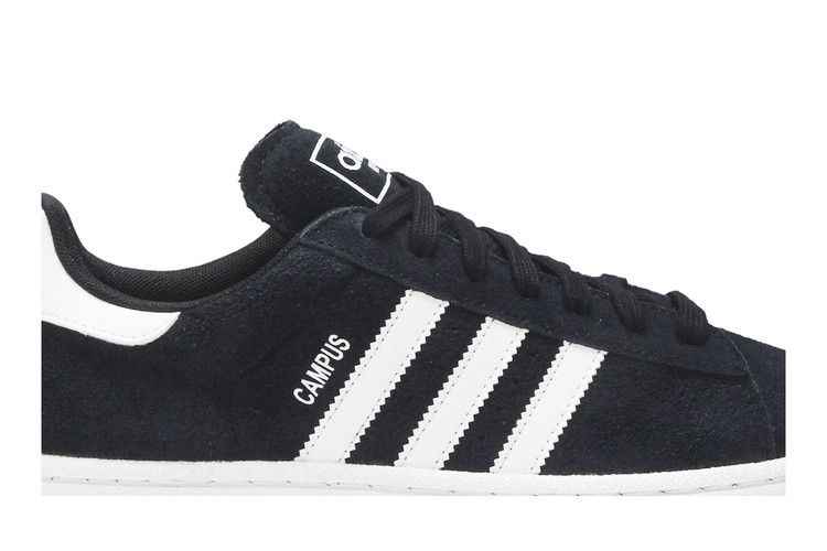 adidas Campus Black White - adidas Sneaker, Detailansicht 4
