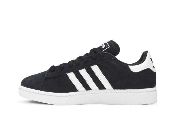 adidas Campus Black White - adidas Sneaker, Detailansicht 5