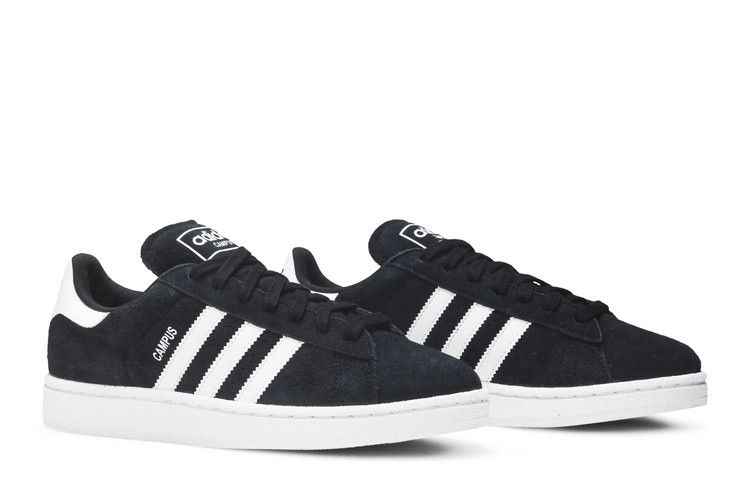 adidas Campus Black White - adidas Sneaker, Detailansicht 10