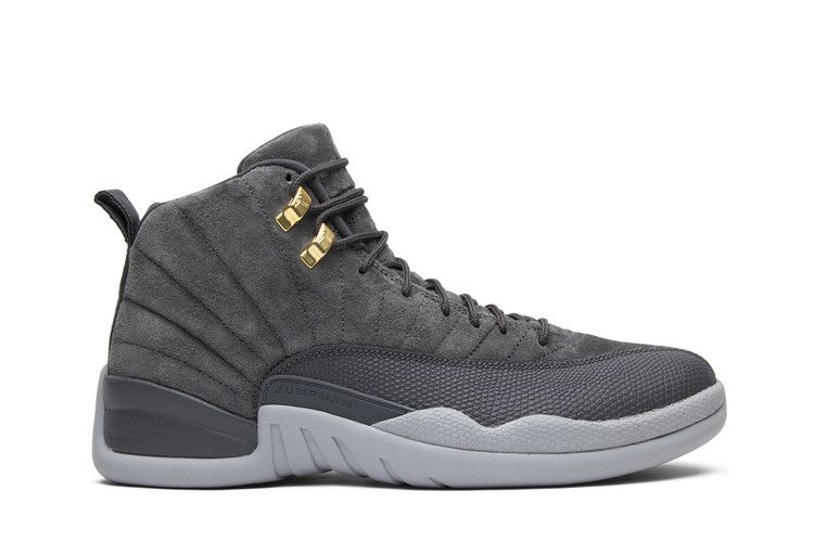 Air Jordan 12 Retro Dark Grey - Air Jordan Sneaker, Detailansicht 3