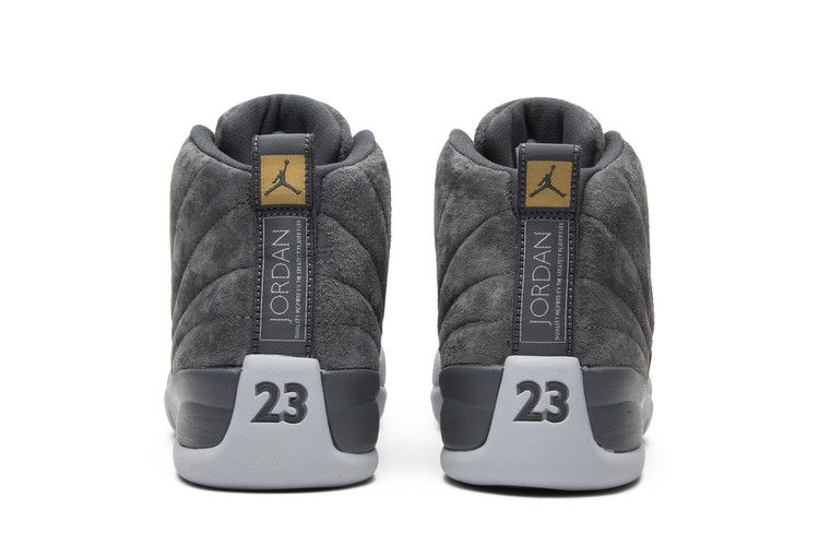 Air Jordan 12 Retro Dark Grey - Air Jordan Sneaker, Detailansicht 8