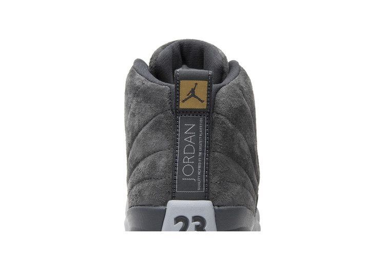 Air Jordan 12 Retro Dark Grey - Air Jordan Sneaker, Detailansicht 9