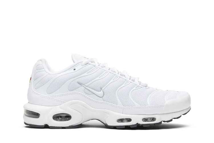 Nike Air Max Plus White - Nike Sneaker, Detailansicht 2