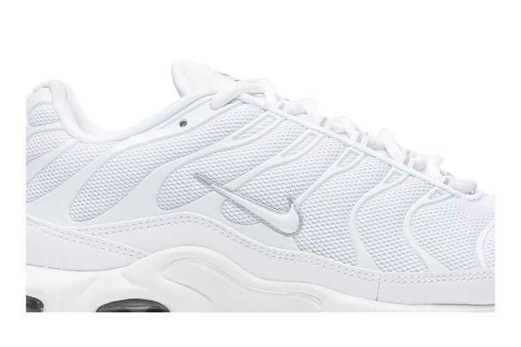 Nike Air Max Plus White - Nike Sneaker, Detailansicht 3