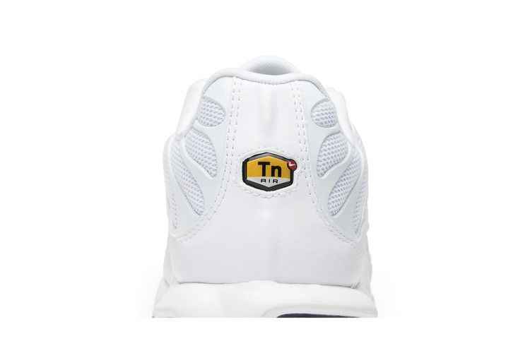 Nike Air Max Plus White - Nike Sneaker, Detailansicht 8