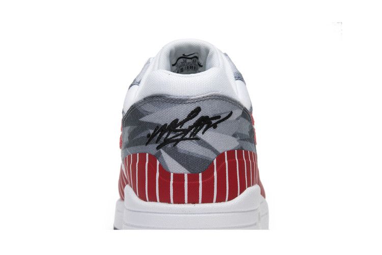 Wasafu x Nike Air Max 1 Nomad - Nike Sneaker, Detailansicht 9
