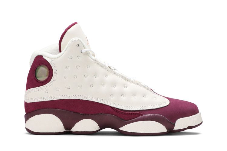 Air Jordan 13 Retro GS Bordeaux - Air Jordan Sneaker, Detailansicht 3