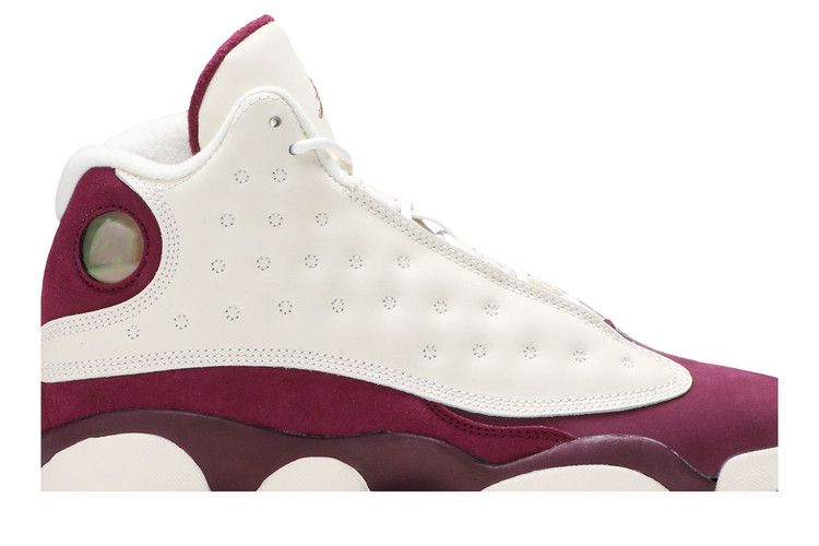 Air Jordan 13 Retro GS Bordeaux - Air Jordan Sneaker, Detailansicht 4