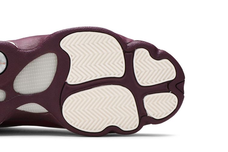 Air Jordan 13 Retro GS Bordeaux - Air Jordan Sneaker, Detailansicht 7