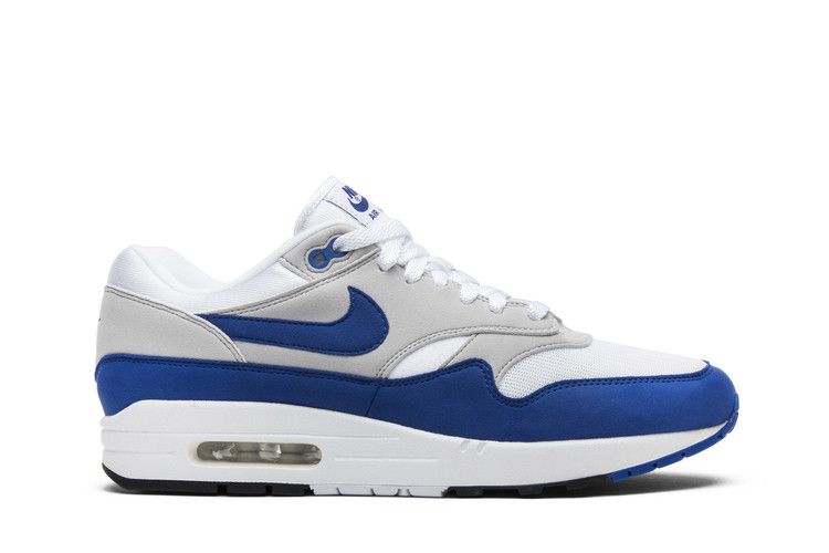 Nike Air Max 1 OG Anniversary Royal 2017 Re-Release - Nike Sneaker, Detailansicht 3