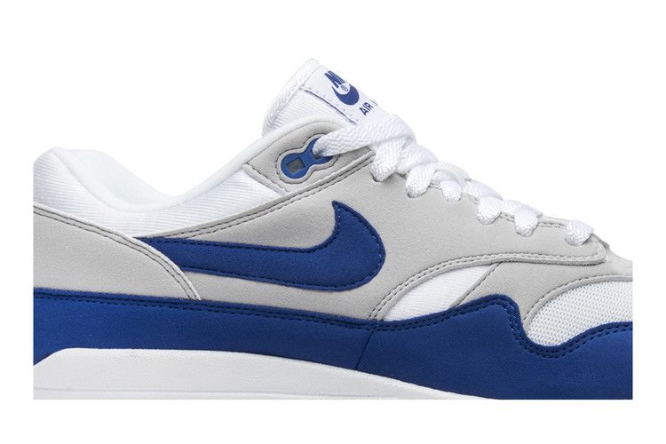 Nike Air Max 1 OG Anniversary Royal 2017 Re-Release - Nike Sneaker, Detailansicht 4