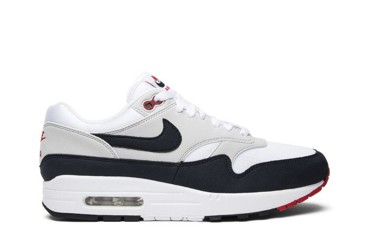 Nike Air Max 1 OG Anniversary Obsidian - Nike Sneaker, Detailansicht 3